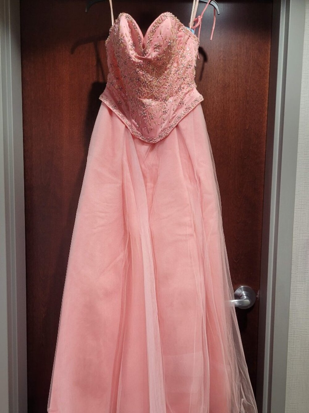 Xcite Prom HB1022 Size 6 Pink Prom Dress